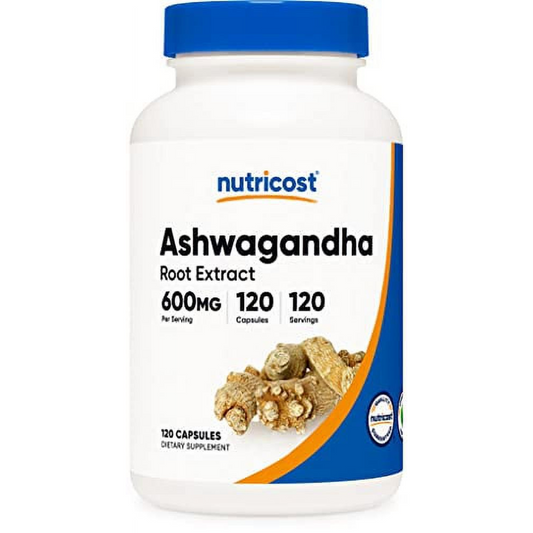 Ashwagandha Herbal Supplement Capsule