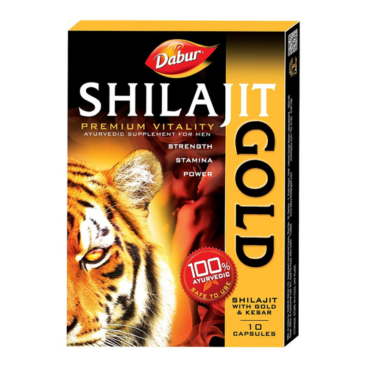 Shilajit Gold Ayurvedic Strength Boost