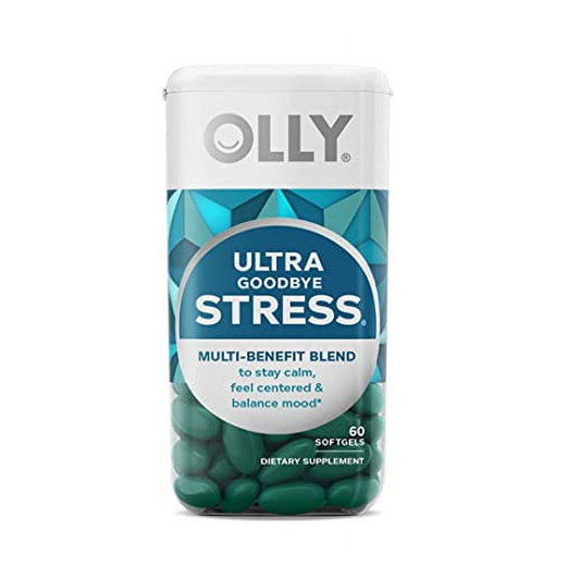 Ultra Strength Stress Relief Softgels